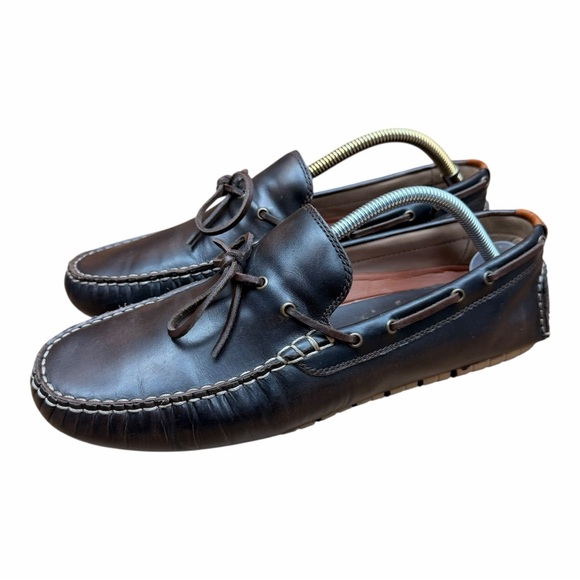 Cole Haan Zero Grand Men\'s Driving Loafers Casual Shoes Size 10.5 Leather C25996 main image 4